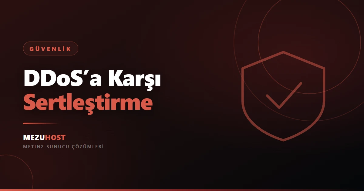 Metin2 Sunucusu DDoS Saldırılarına Karşı Nasıl Korunur?